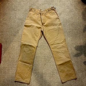 Filson Dry shelter cloth pants
